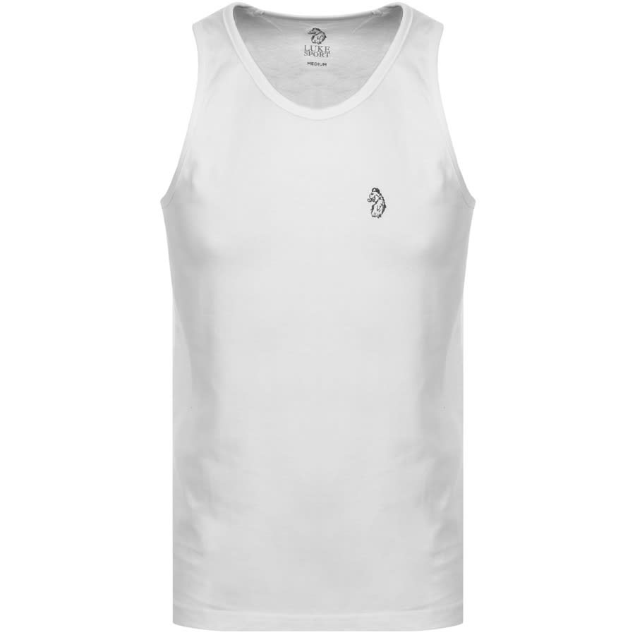 Alternative Image for ProductLuke 1977 Johnny 3 Pack Vest Red2